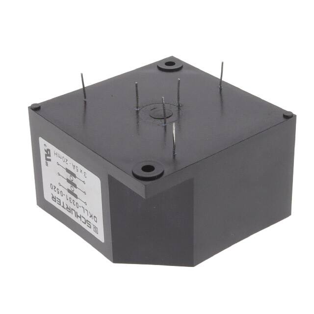 DKLL-0331-0520 SCHURTER Inc.  selfs en mode commun